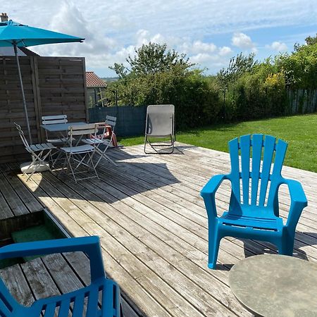 Maison De Village Avec Jardin 15Mn Des Plages, Wifi, 2 Chambres, Jardin Hesdin-lʼAbbé Exterior foto