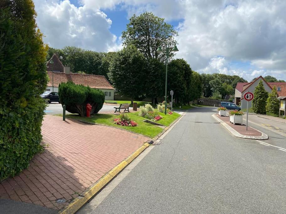 Maison De Village Avec Jardin 15Mn Des Plages, Wifi, 2 Chambres, Jardin Hesdin-lʼAbbé Exterior foto