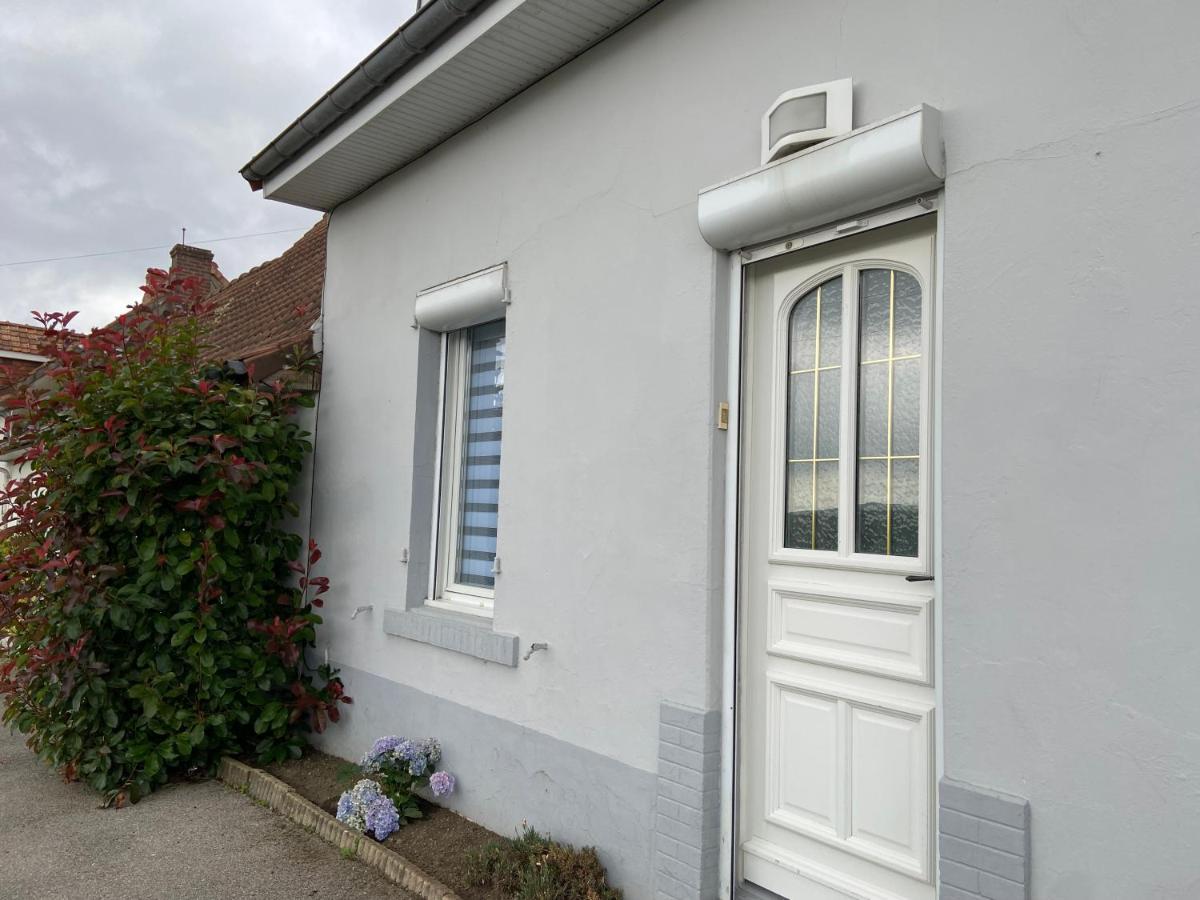 Maison De Village Avec Jardin 15Mn Des Plages, Wifi, 2 Chambres, Jardin Hesdin-lʼAbbé Exterior foto