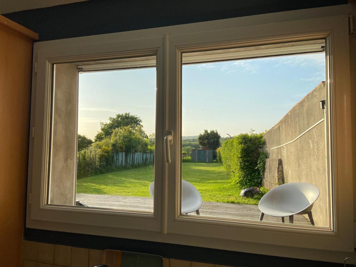 Maison De Village Avec Jardin 15Mn Des Plages, Wifi, 2 Chambres, Jardin Hesdin-lʼAbbé Exterior foto
